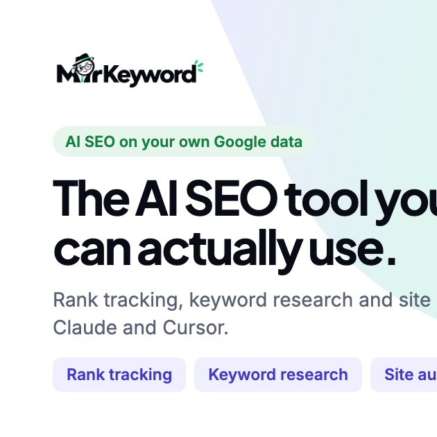 Logo de MrKeyword