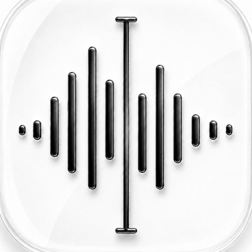 Logo de ToText: AI transcription for iPhone by Lovelace Loom